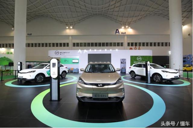 布局智慧出行 威马汽车亮相海南国际新能源汽