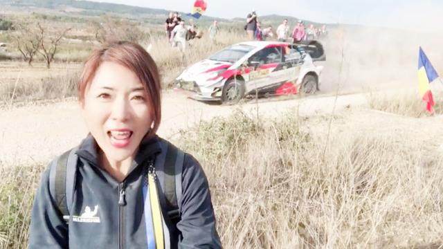 丈母娘带你坐直升机 看世界最顶级拉力赛WRC