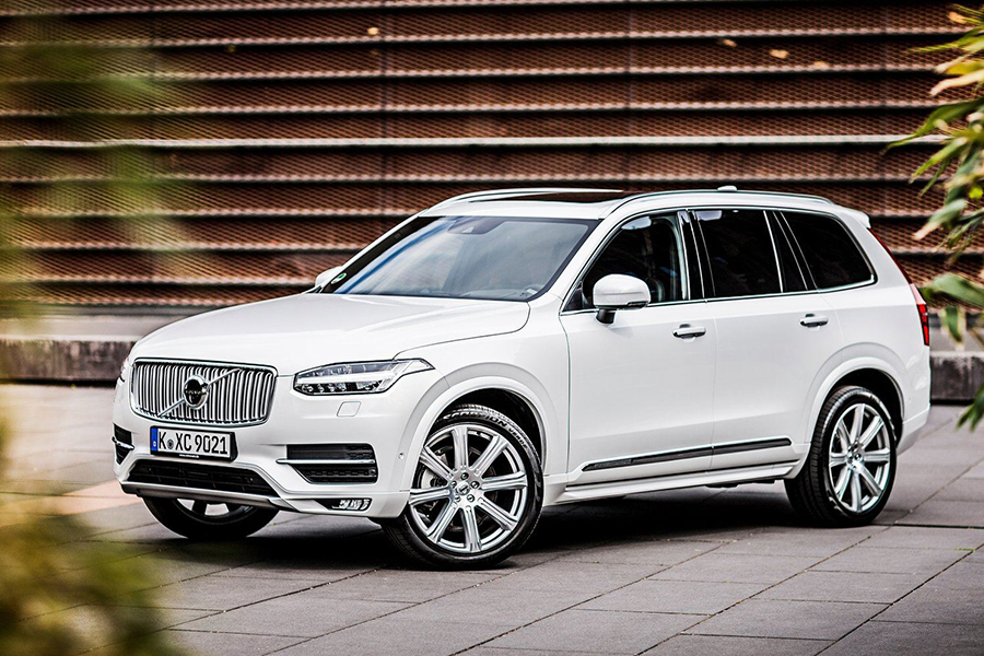 成功人士的座驾沃尔沃xc90