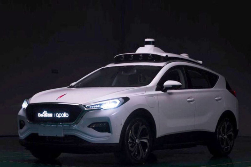 可实现L4级别自动驾驶,红旗E·界