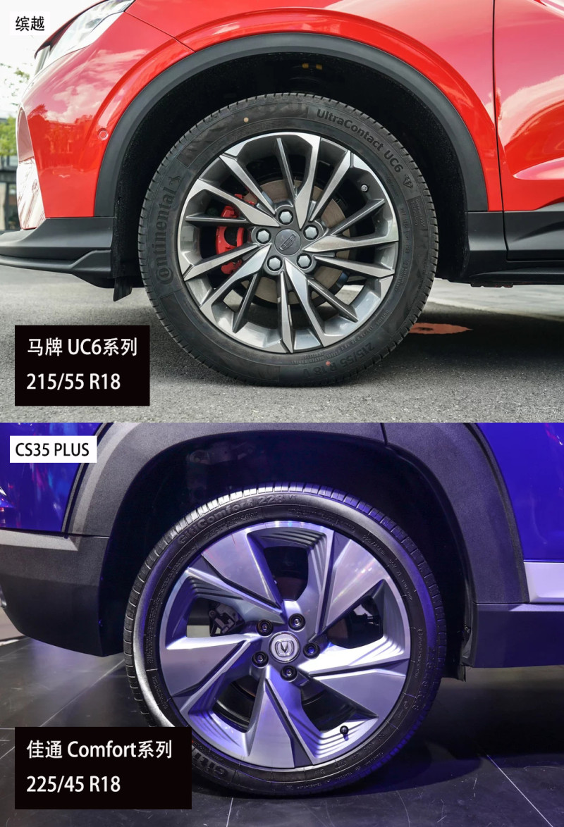 自主热门小型suv谁更强 吉利缤越vs长安cs35 Plus 新闻详情 买车网 自主热门小型suv谁更强 吉利缤越vs长安cs35 Plus 新闻详情 买车网