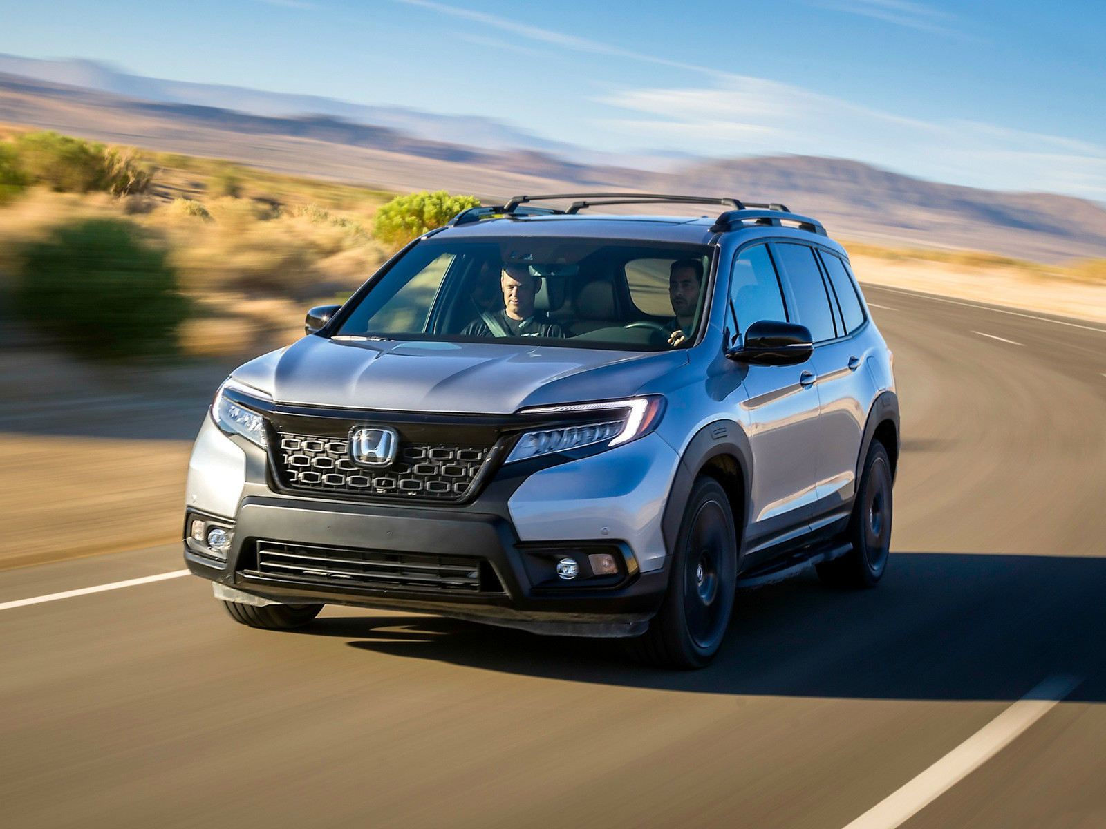 家族脸谱设计 本田passport正式亮相