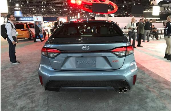 矶车展:基于全新TNGA平动打造,丰田卡罗拉三