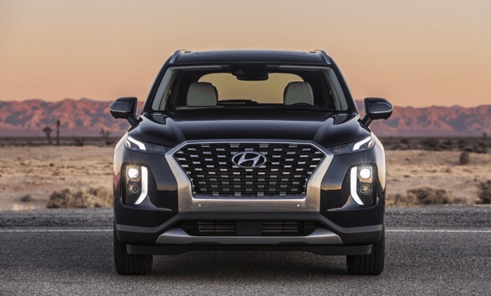 迟来的诚意! 详解现代大型suv palisade