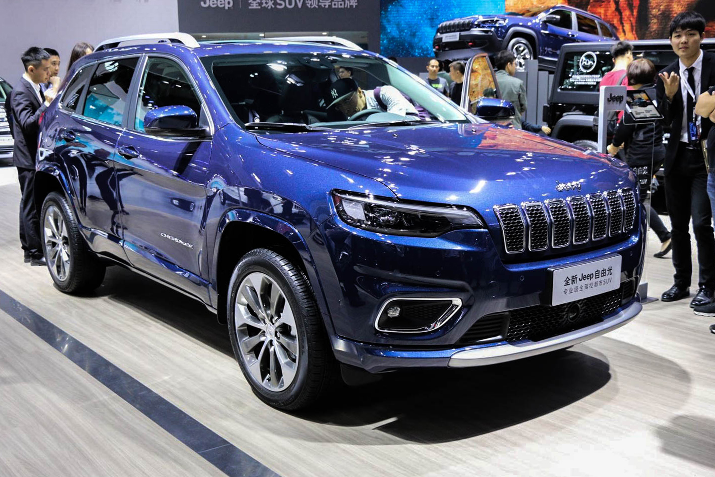 58万元-31.98万元 新款jeep自由光正式上市