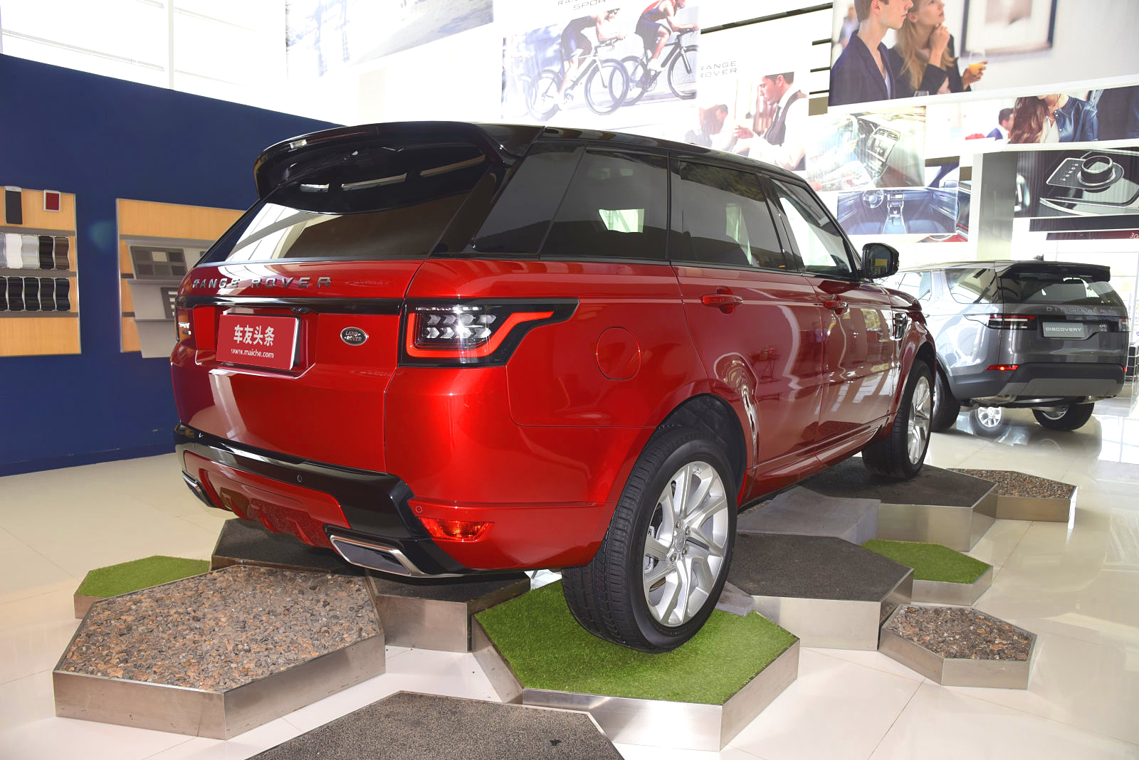 推荐2018款 3.0 V6 HSE DYNAMIC 2018款路虎