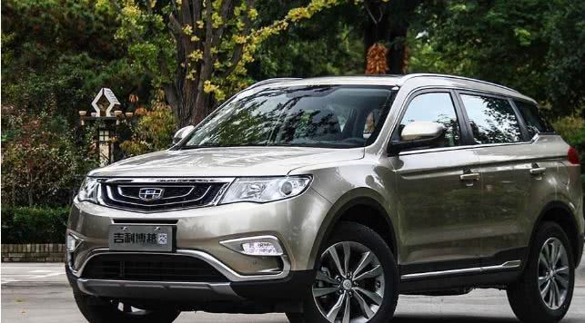 11月SUV销售榜出炉,宝骏510博越荣威RX5同