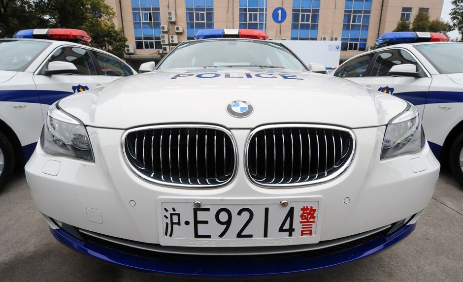 国外的豪华警车不稀奇 国内的豪华警车你见过吗