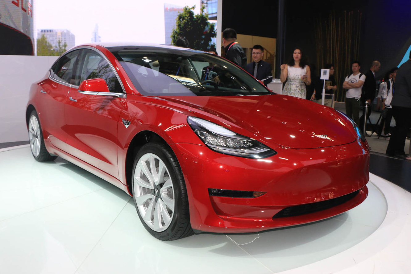 10万元 特斯拉model 3官方价格调整