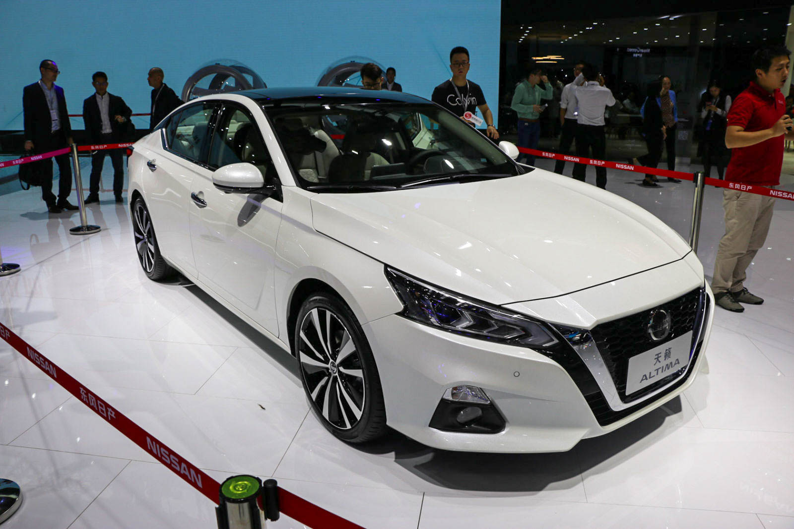 98万元-26.98万元 全新日产天籁正式上市