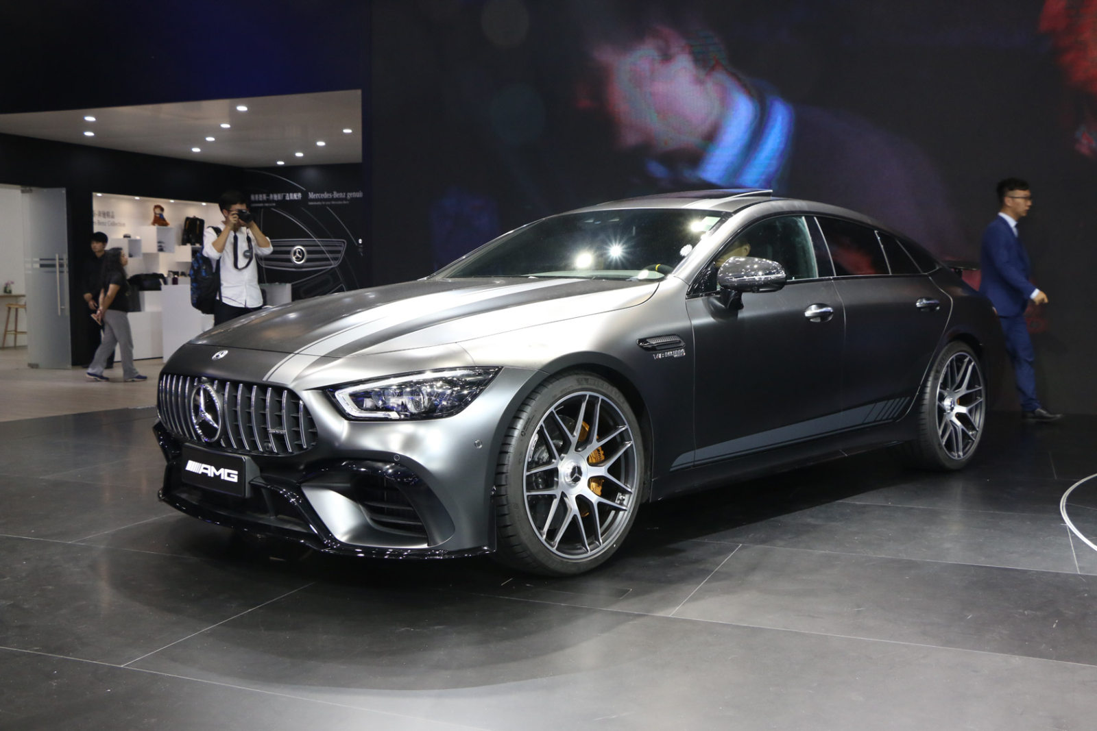 7万美元起 奔驰amg gt 63四门版在美发售