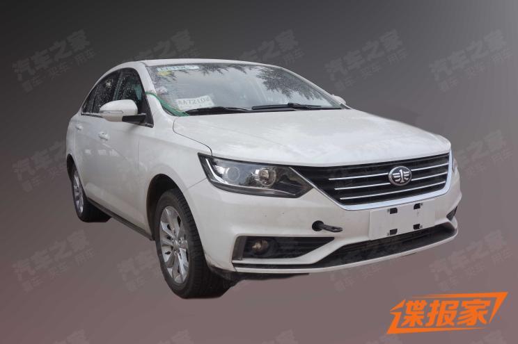 或为1.0T+7DCT 曝新款骏派A50测试谍照