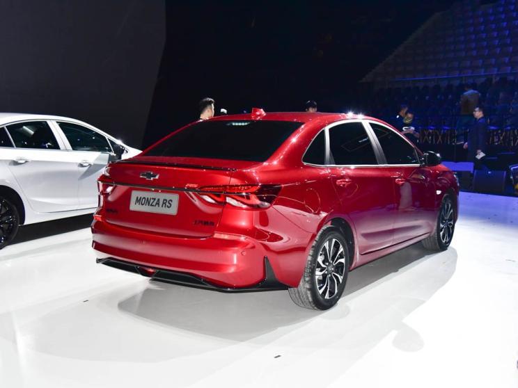 雪佛兰紧凑型车Monza或定名科鲁泽