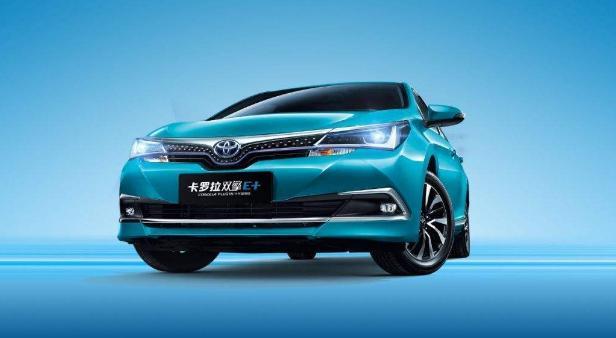 插混刚被除名新能源,卡罗拉双擎E+即将上市命