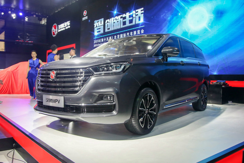 搭1.5T发动机 汉腾V7手动挡车型或2019年上市