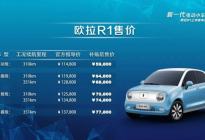 补贴后5.98万起售，欧拉R1如何打造中国版Smart？