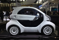 量产3D打印电动车LSEV 将于今年内上市