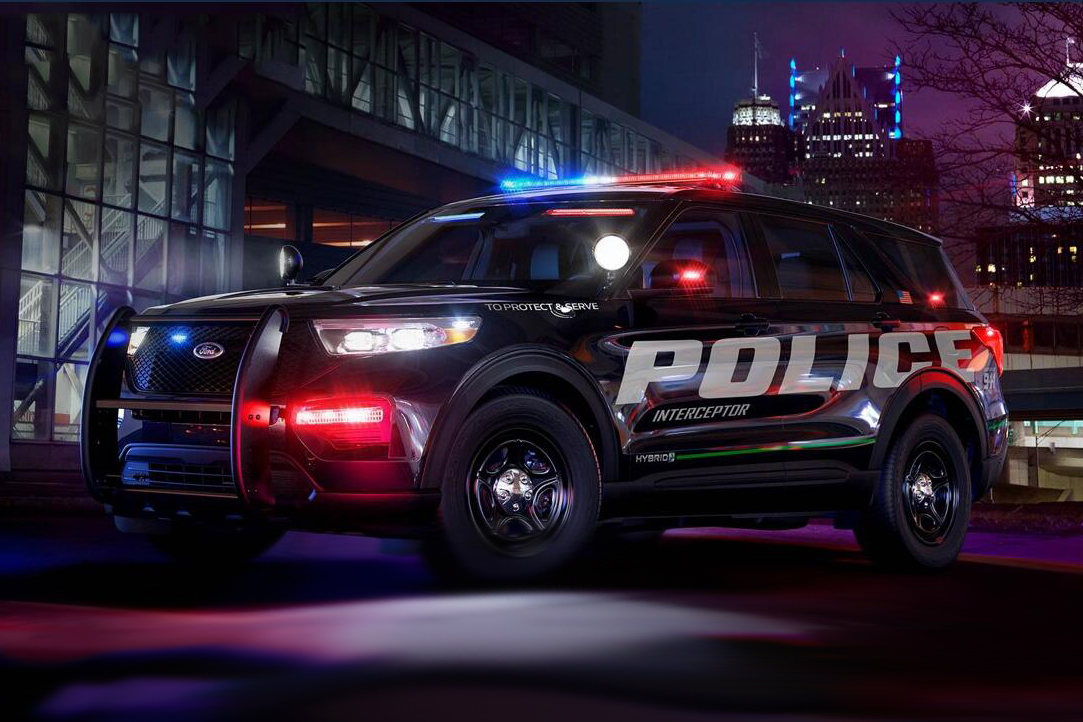 基于cd6平台打造 新款福特探险者警用版将底特律车展首发