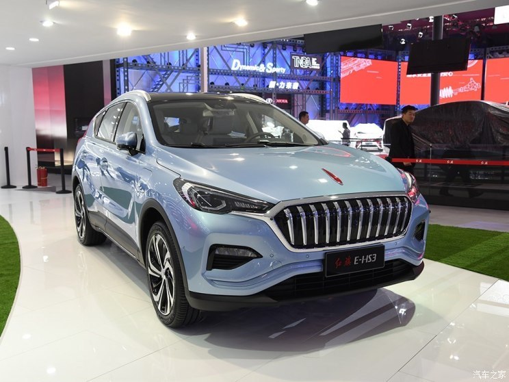 红旗HS5\/奔腾D058等 一汽2019新车展望