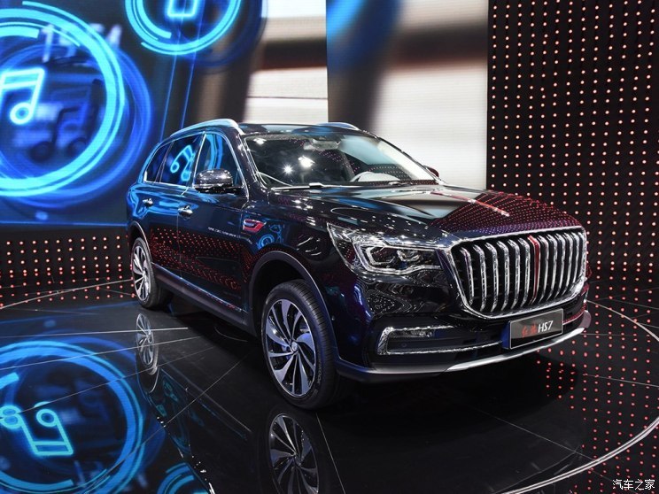 红旗HS5\/奔腾D058等 一汽2019新车展望