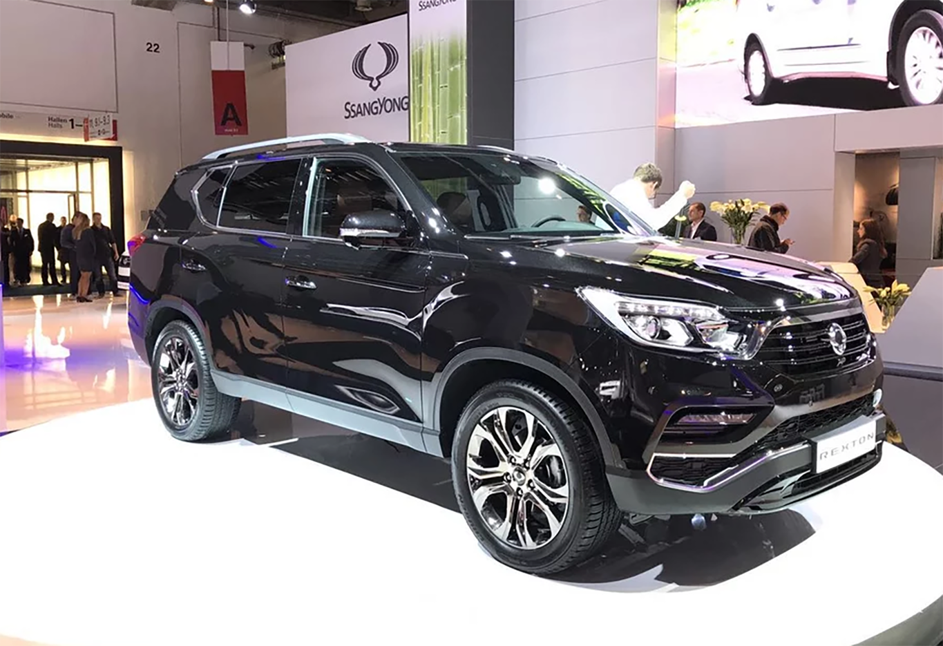 广西双龙二手车