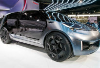 广汽底特律亮相首款美国设计的Entranze7座电动概念车