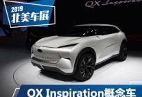 未来风向标 图解QX Inspiration概念车