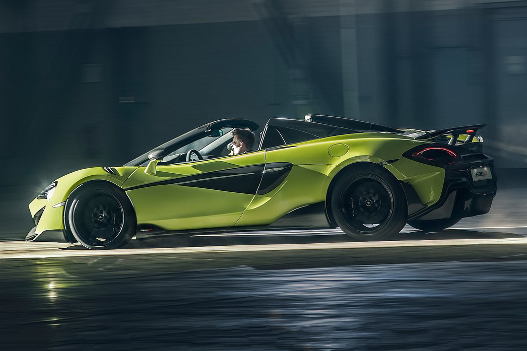 12亿英镑打造 迈凯伦600lt spider官图发布