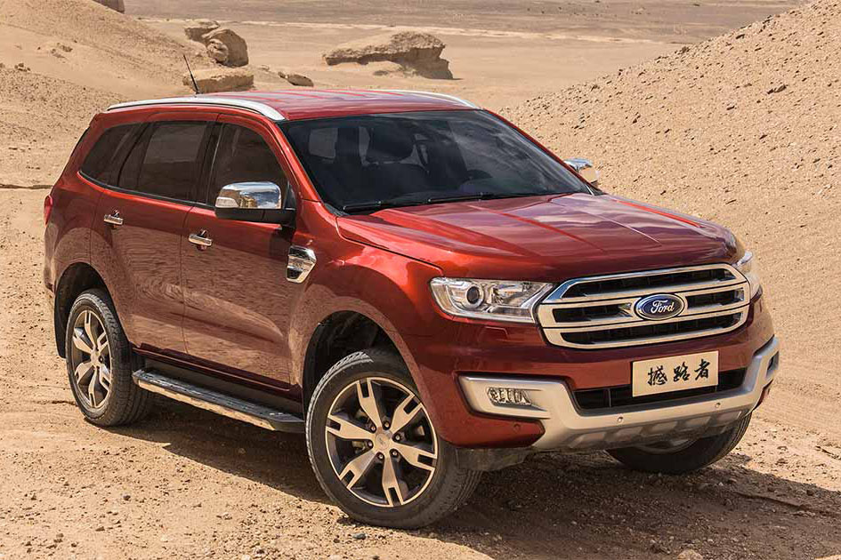 福特 撼路者 2016款 2.0t 汽油自动四驱旗舰版