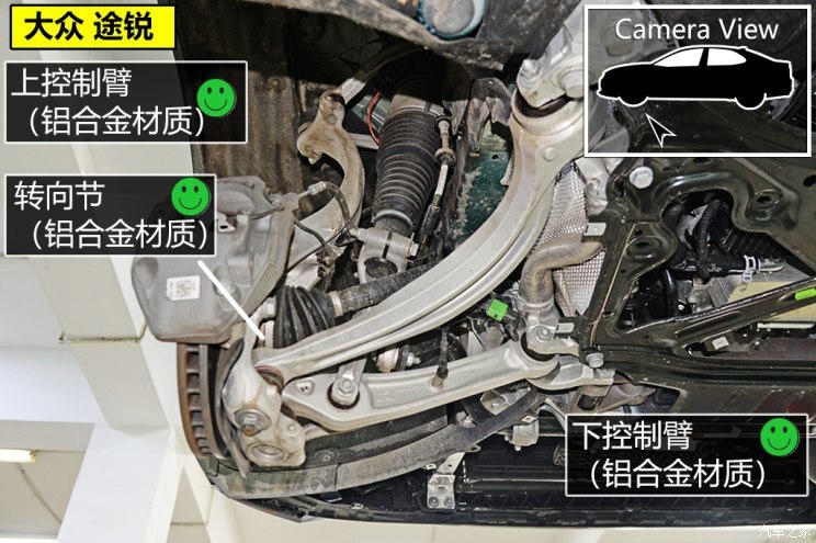 同根兄弟 大众途锐与奥迪q7底盘对比