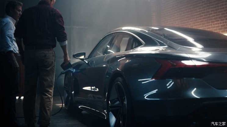 2019超级碗广告 奥迪e-tron GT电动车