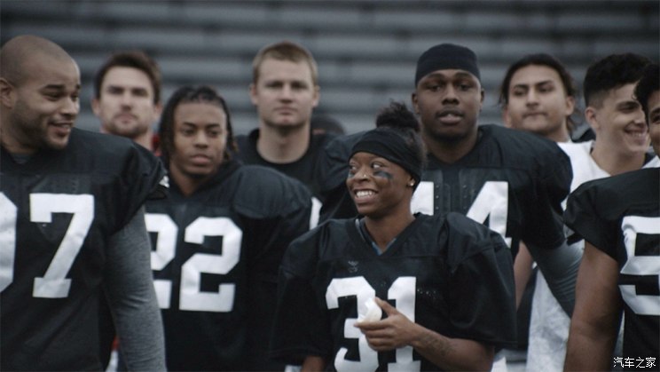 2019超级碗 丰田RAV4女橄榄球手励志片