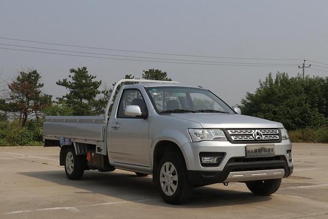 5万买致富车 多拉半吨货 未来能进城 不办营运证