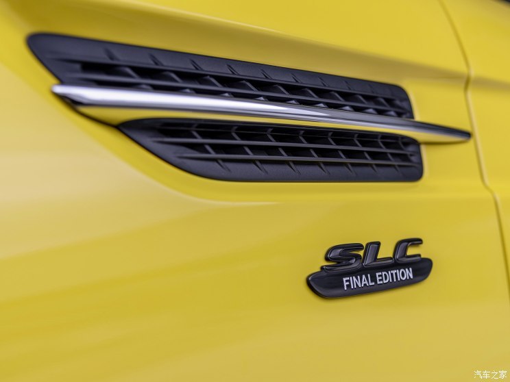 奔驰(进口) 奔驰SLC级 2019款 SLC Final Edition