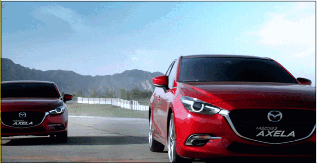 彩色平视显示系统,mzd connect马自达悦联系统等诸多领先科技的运用