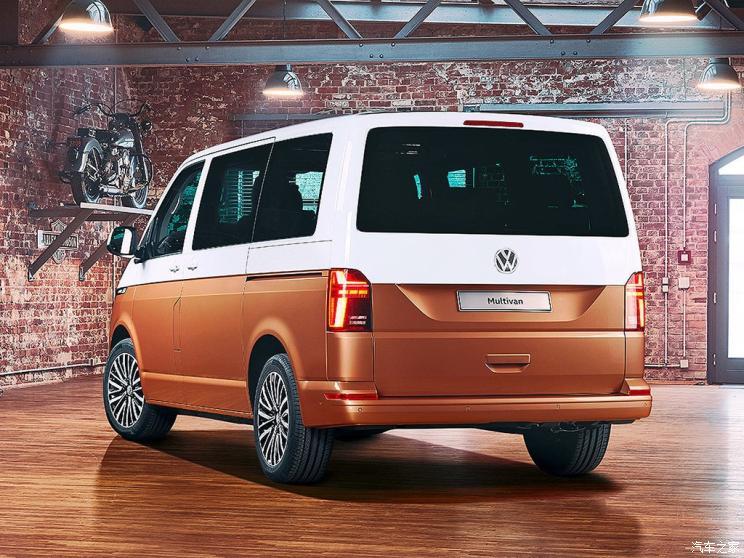 内饰变化较大 新款大众迈特威海外首发