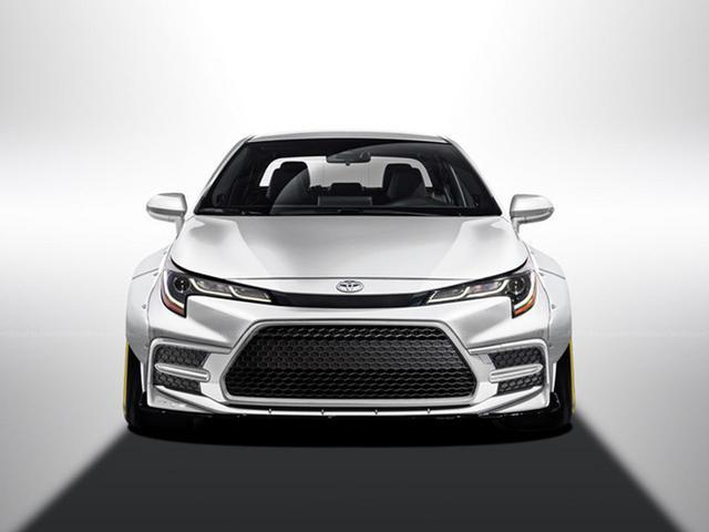 还说它是买菜车?卡罗拉推性能版,搭2.0T引擎,动