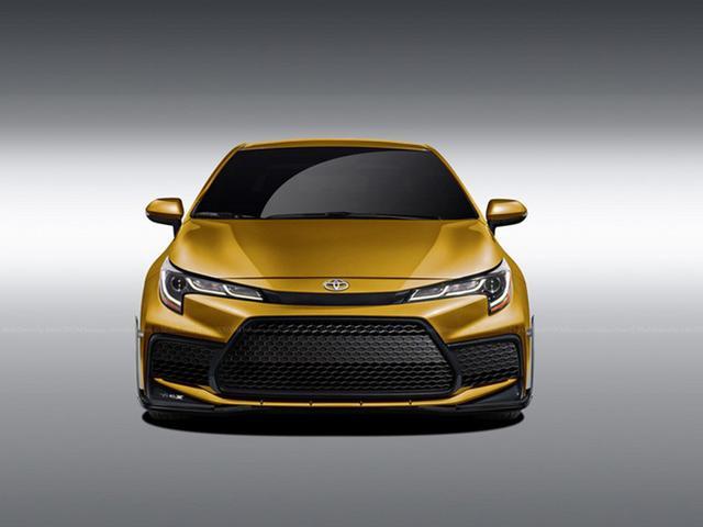 还说它是买菜车?卡罗拉推性能版,搭2.0T引擎,动