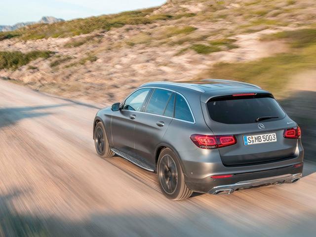 奔驰新GLC,年中上市,换S级发动机,更省油!