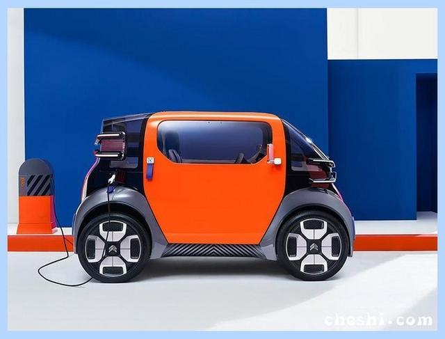 雪铁龙首推微型纯电车，车身方正，能跑100km， 奔驰smart要小心