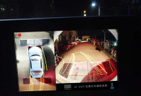 圆盾AI智能360度全景行车辅助系统 奔驰C系安装作业