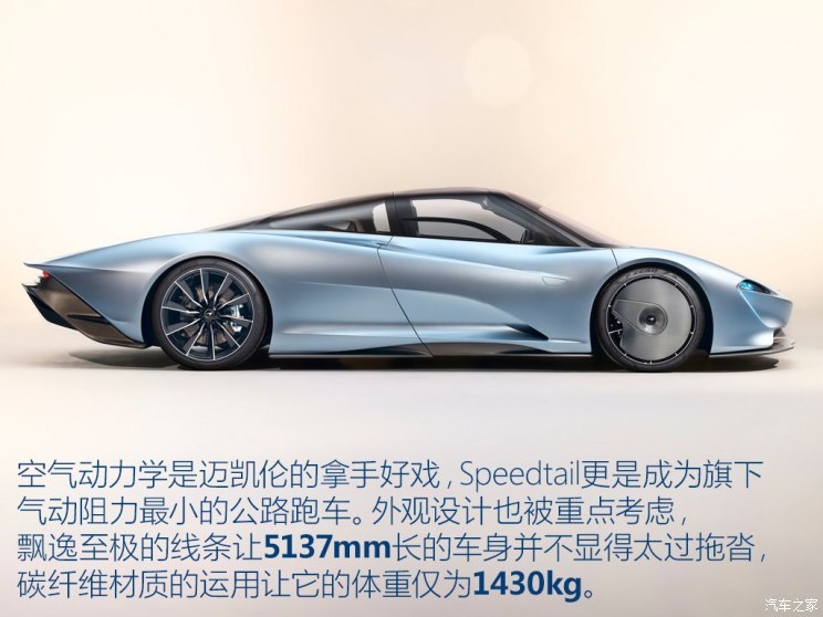 迈凯伦 迈凯伦Speedtail 2020款 基本型