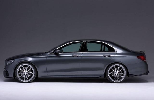 新款奔驰E级上市,起步配1.5T+48V轻混,着实让