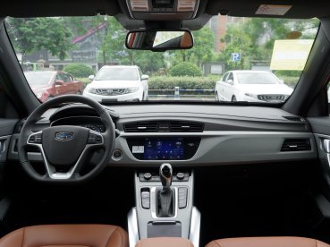 吉利汽车 博越 2018款 运动版 1.8TD 自动两驱智慧型