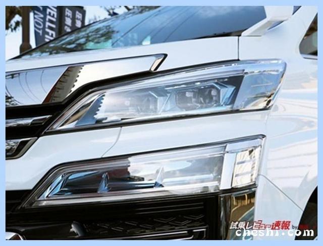 丰田推全新豪华MPV！比埃尔法还帅，配混动+四驱，6月就能买！