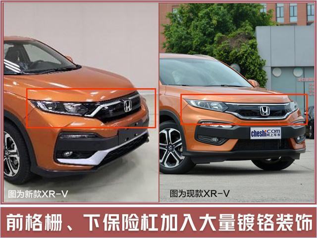 本田新款XR-V多图曝光！1.5T取代1.8L，动力大涨，马上就能买