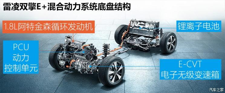 广汽丰田 雷凌双擎E+ 2019款 1.8PH GS CVT精英风尚版