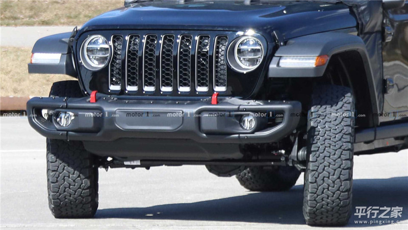 插电式混动版牧马人首次被发现 吉普已确认年到来 买车网
