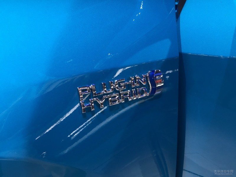 2018北京车展：卡罗拉插电混动版正式亮相