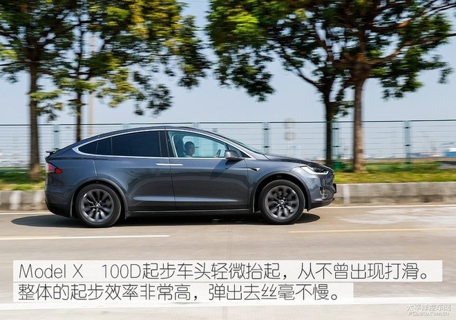 来自未来的模样 测试特斯拉Model X 100D